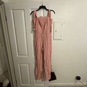 [NWT] Staud Blush "Rosa" Jumpsuit
